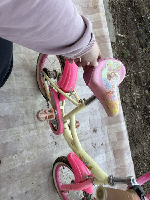 Велосипед для девочки