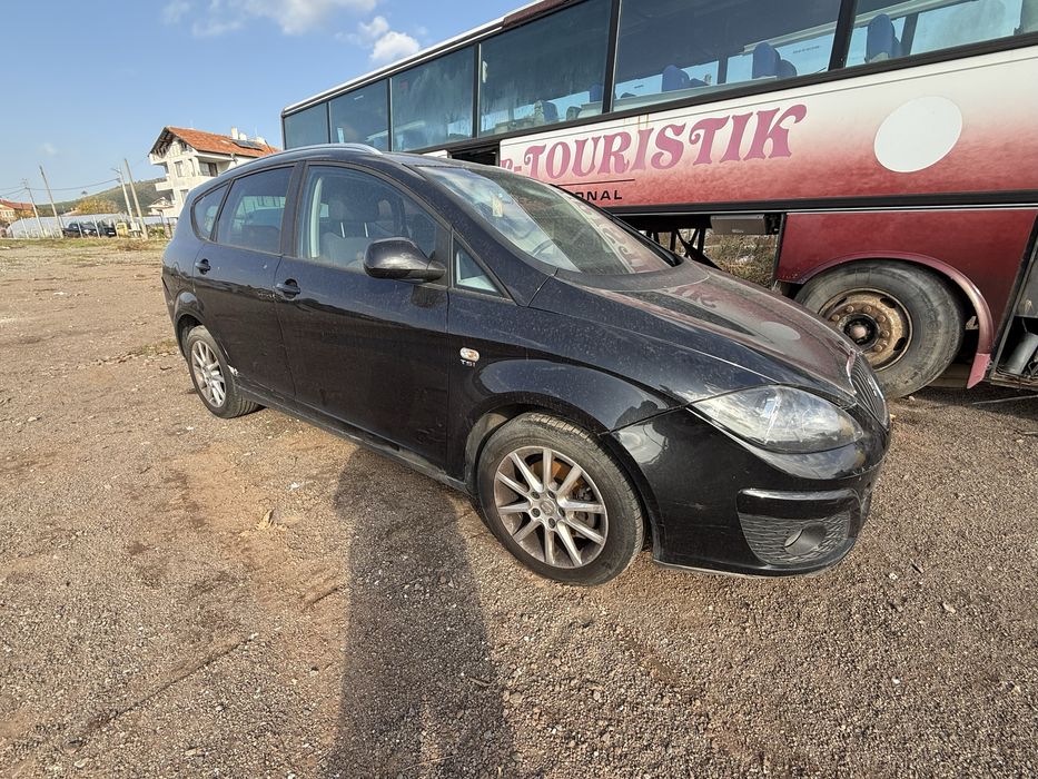 СЕАТ АЛТЕА ХЛ 1.2 105 кс 2011г на части