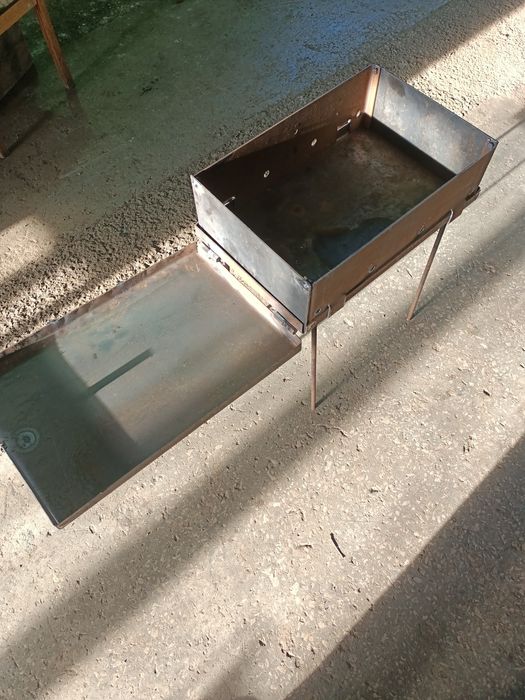 Мангал чемодан  очень качественный