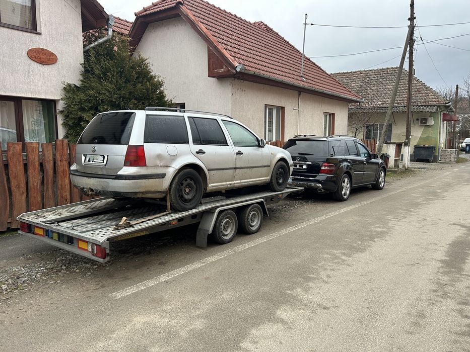 Mercedes ML+platforma Gala Syriusz