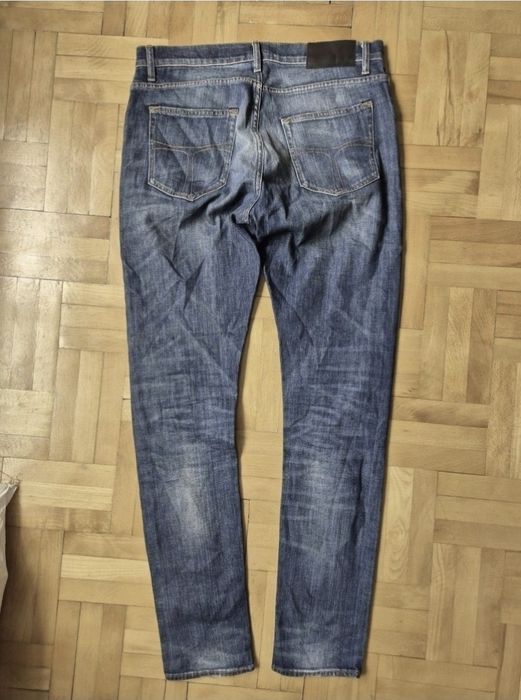 Blugi Slim Fit Premium Tiger of Sweden, Pistolero, Bărbați - W32 L34