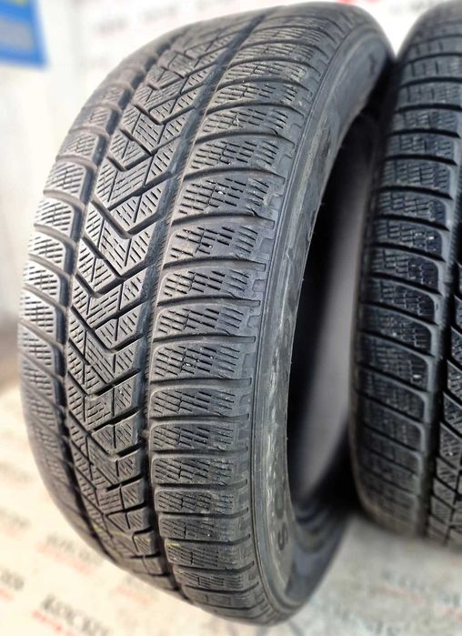 Anvelope second hand iarna m+s 255 55 20 Pirelli