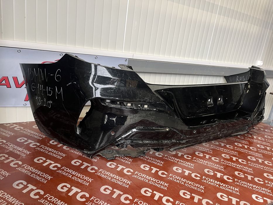 Броня BMW 8 G14,G15 MSP 2бр