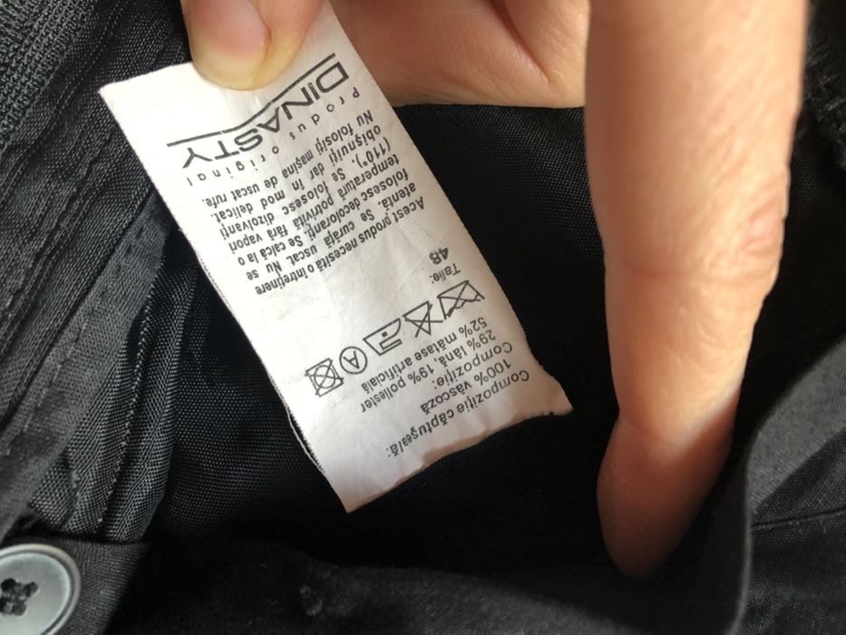 Costum barbat ocazie - potrivit mar M - Dinasty