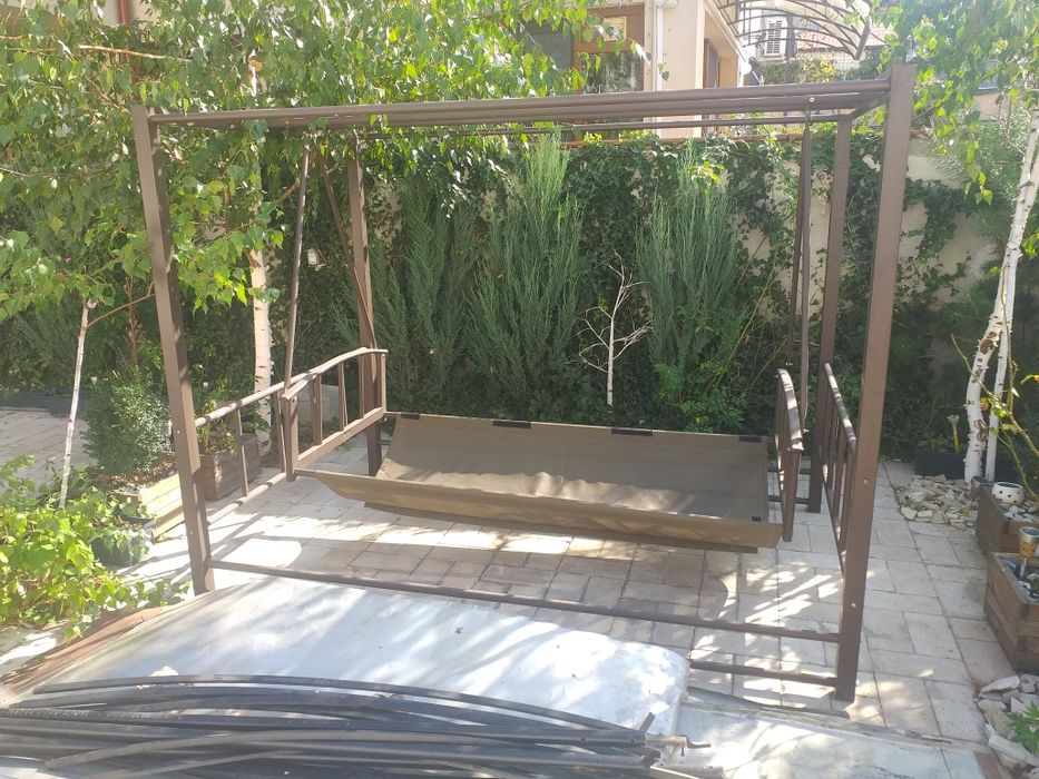 Vînd hamac- balansoar-pat grădina,Mobexpert.