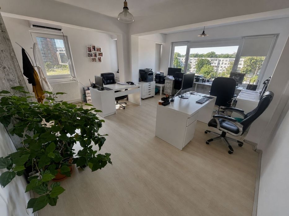 Birou de închiriat disponibil în zona Palas Campus – Iași