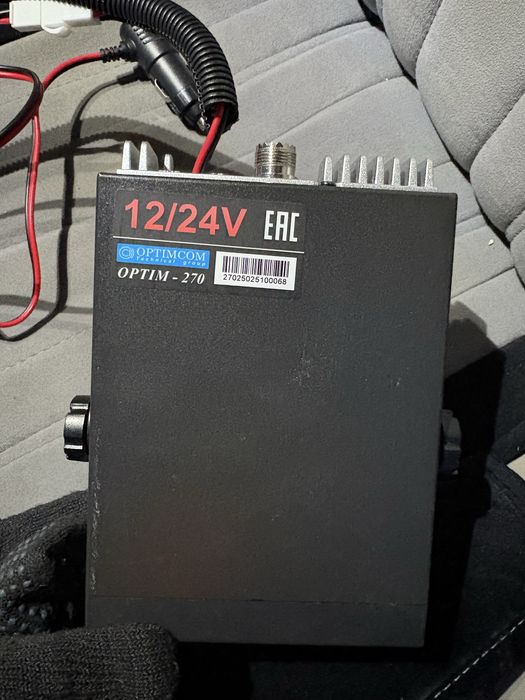 Продам новый рация optim-270