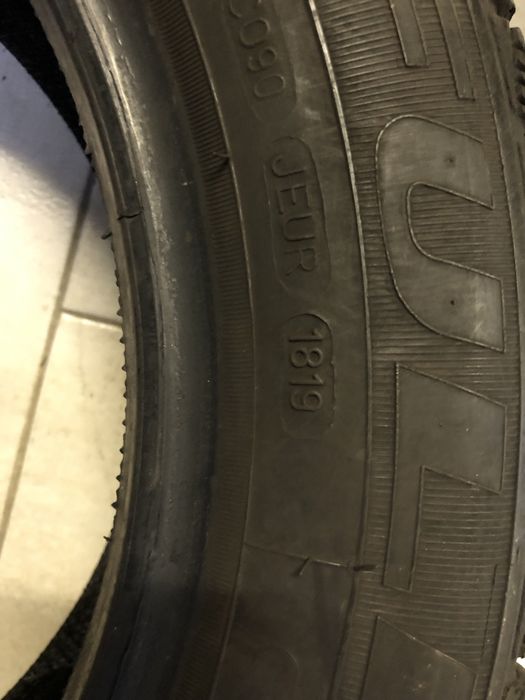 Зимни гуми 185/60/15 Fulda 2бр