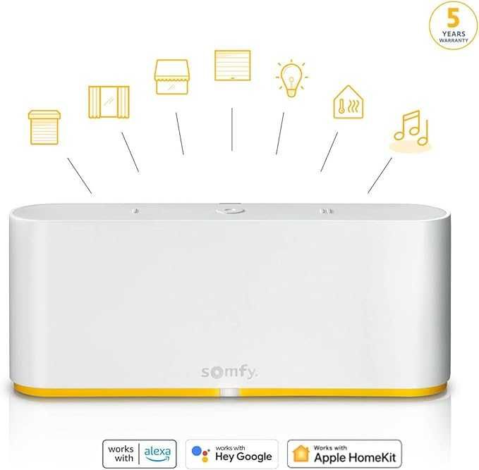 Unitate de control inteligent Somfy TaHoma Switch