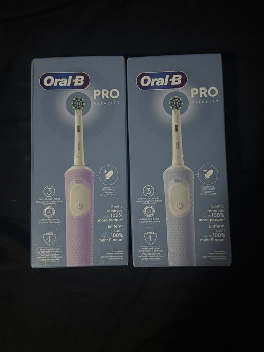 Oral-B Pro Vitality – Periuță de dinți electrică, nouă, sigilată