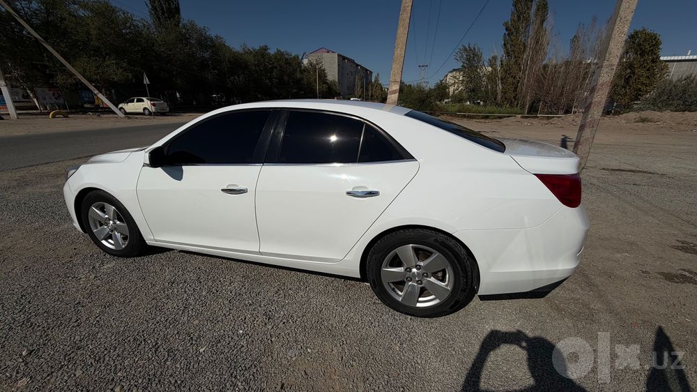 Malibu1 2012 Механика ак цвет Метан-4 поколение..