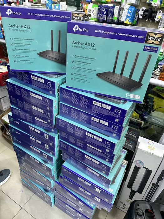 Tp link AX12 Wifi 6 avlod