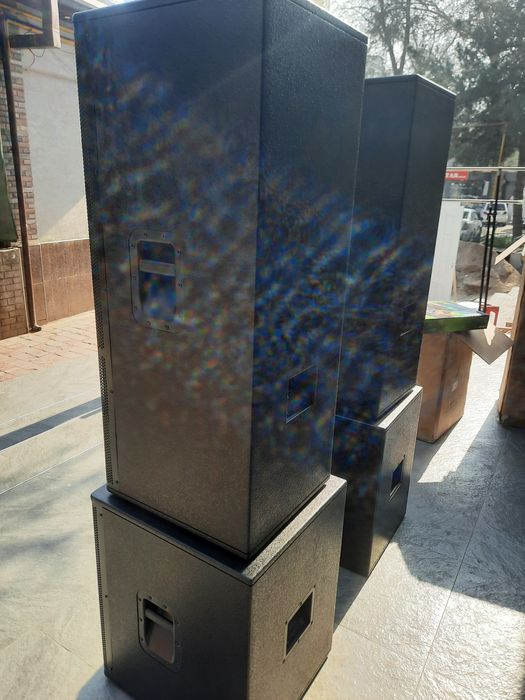 EV колонки в Ташкенте Dynacord усилители микщерные пульты в наличии!!!