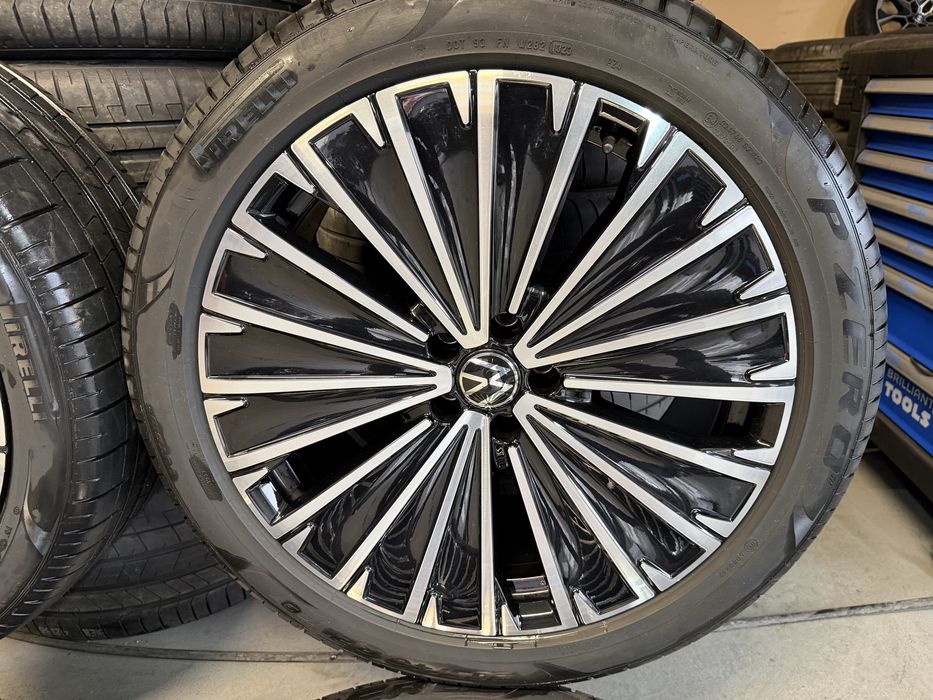 jante vw touareg 21 - Jante și roți de vânzare | OLX.ro