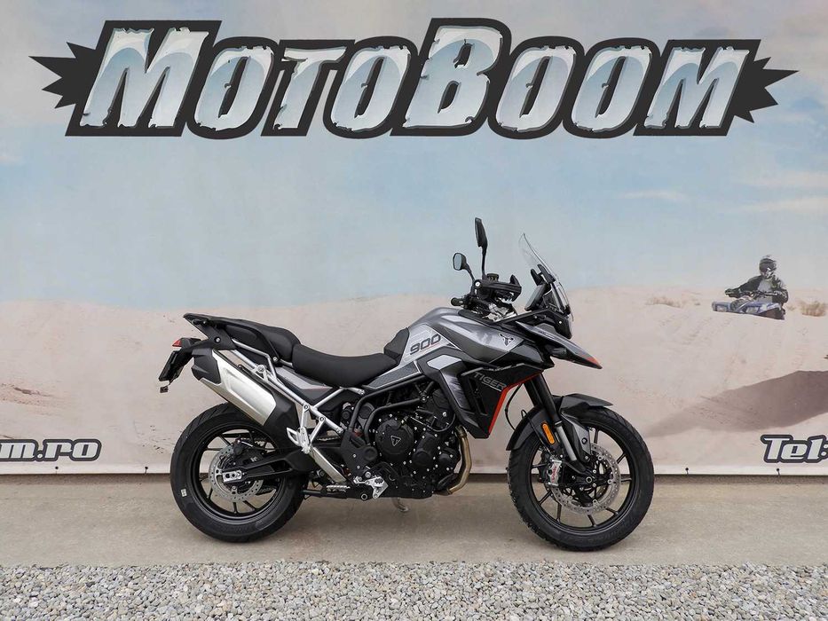 Promo Motocicleta Tiger 900 GT Pro 2025 | Bonus accesorii 2.000 Eur