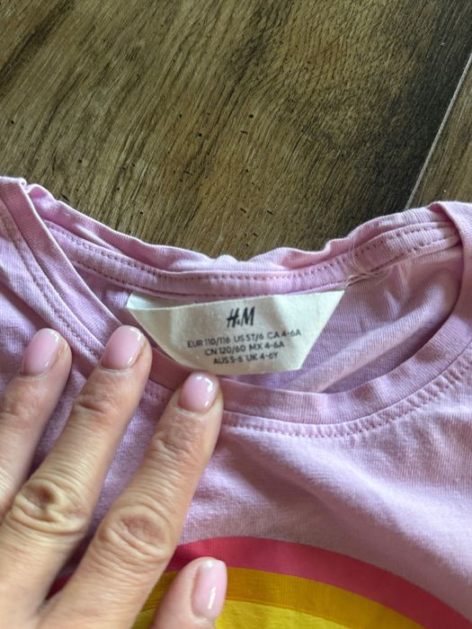 Дрехи за момиче  H&m 4-6 год. (110-116р)