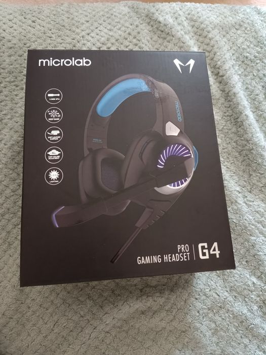 Microlab G4 pro геймърски слушалки