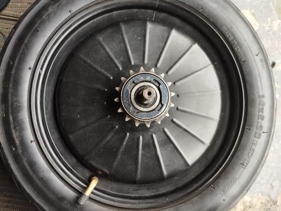 Колесо от электровелосипеда