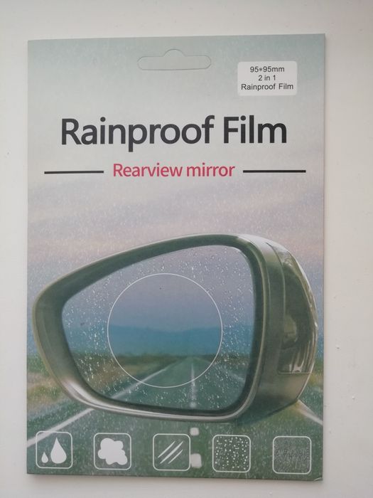 Пленка с зашитой от дождя