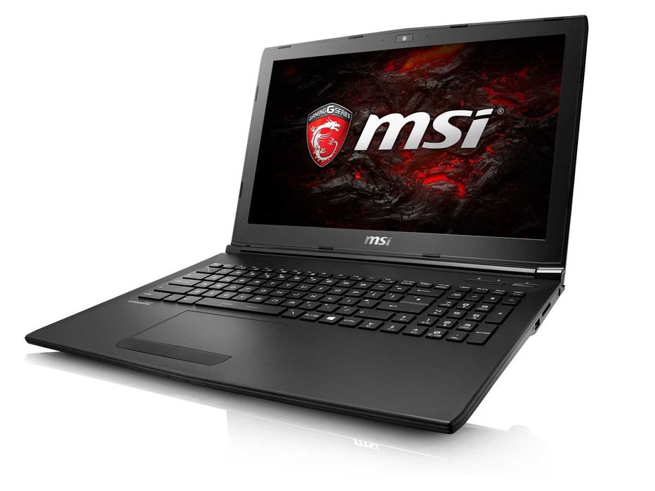 MSI GL62M 7RD Gaming laptop - i7 - 16GB RAM - GeForce GTX 1050 2GB