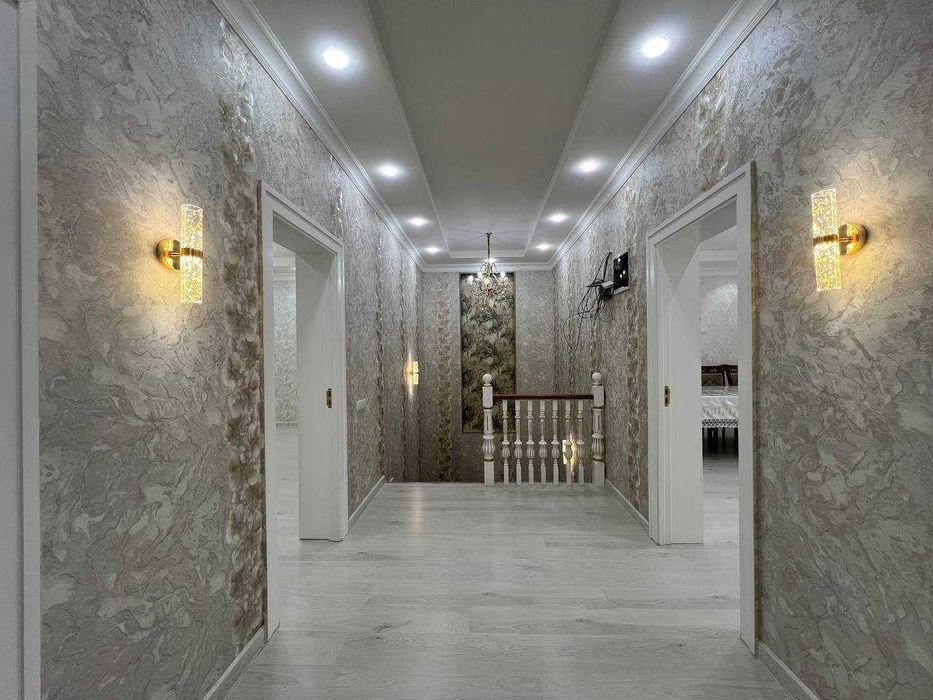 Продаётся новый дом в махалее Ок Уй, Джаркурганская, 2,2 сот, 200 м2