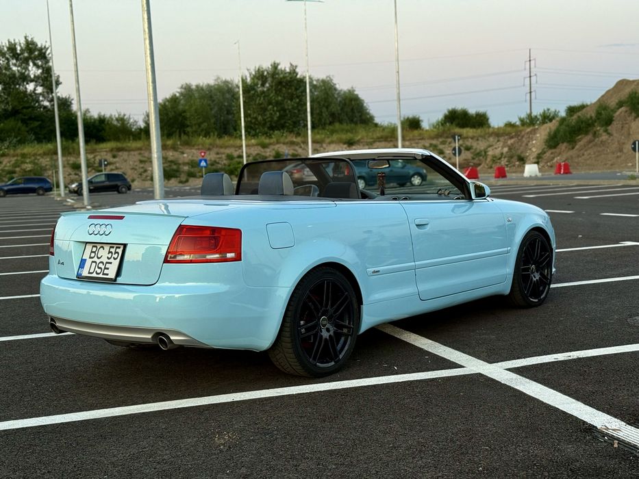 Audi A4 CABRIO 1.8T Automat