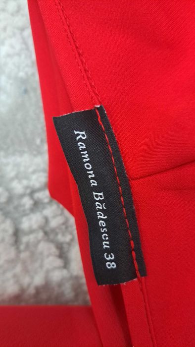 Trening Rosu Ramona Badescu