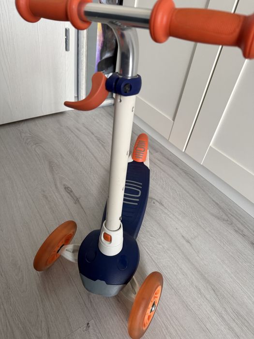 Oxelo trotineta B1 500 albastru-rosu