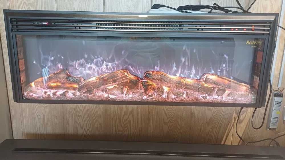 Камин декоративный 3D