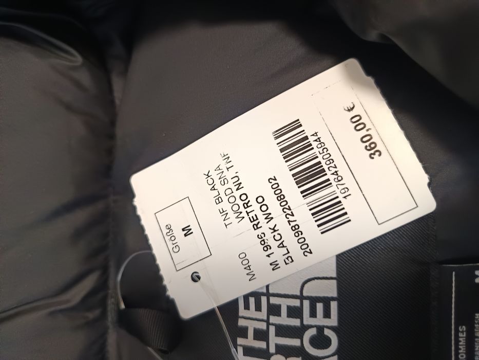 Geaca / Originala / The North Face / M / TNF NUPTSE 700