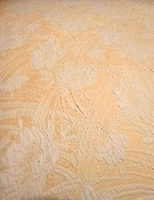 Перде оранжево, зелено, розова кувертюра/тапицерия, абажур