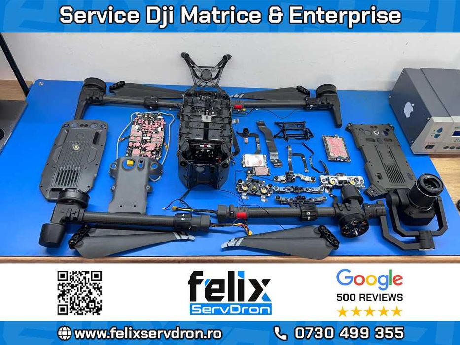 Service Dji Matrice 300 | Matrice 4T & 4E | Matrice 400 | Matrice 30