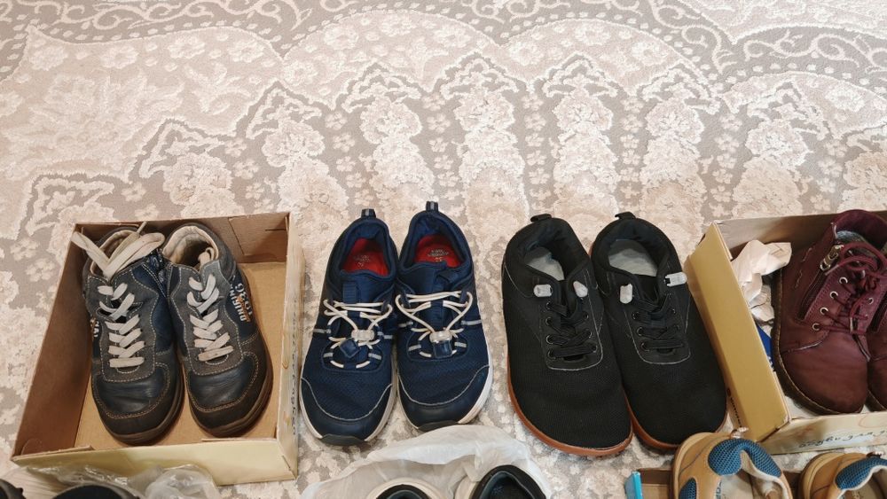 Обувь бесплатно детская