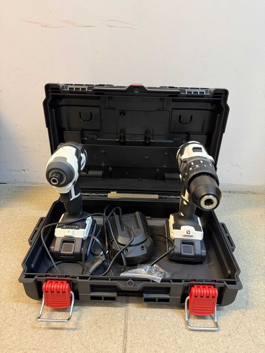 Бормашина & Винтоверт безчеткови RDI-CDB04W&HID01W 2x2AhCase