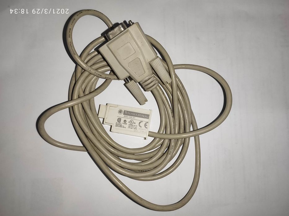 Кабель Zelio Logic