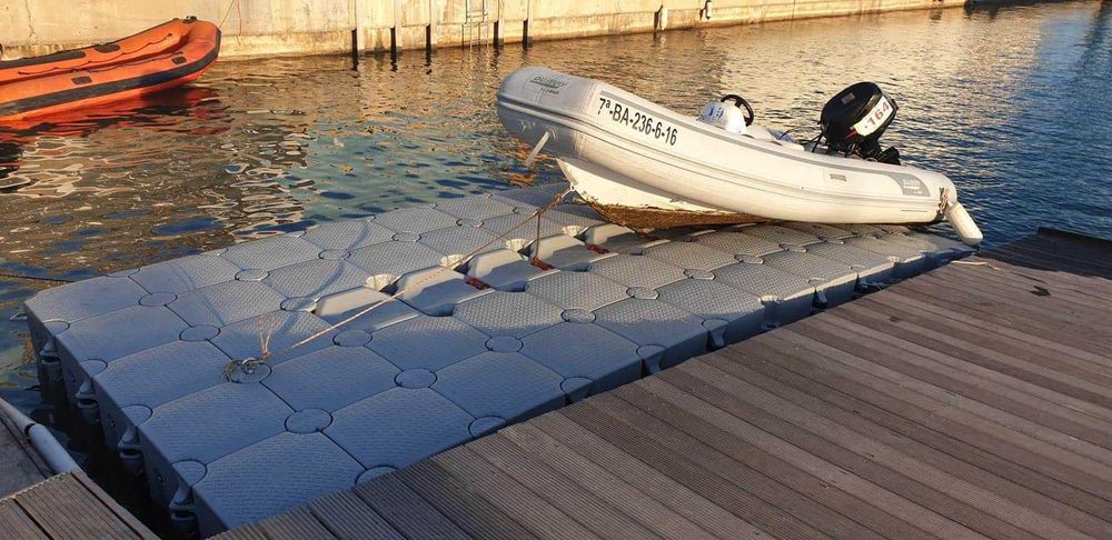 Platforma barca Boat Sliders Platform 550