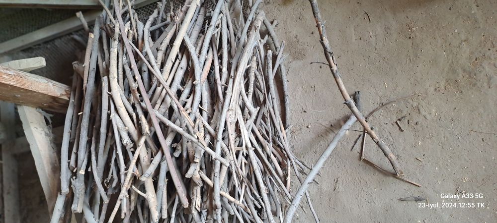 Дрова. Отин сотилади.