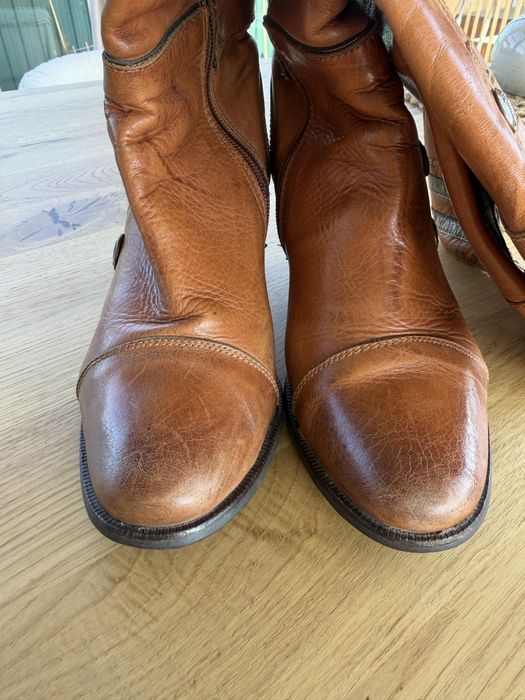 Cizme din piele naturala KOWALSKI