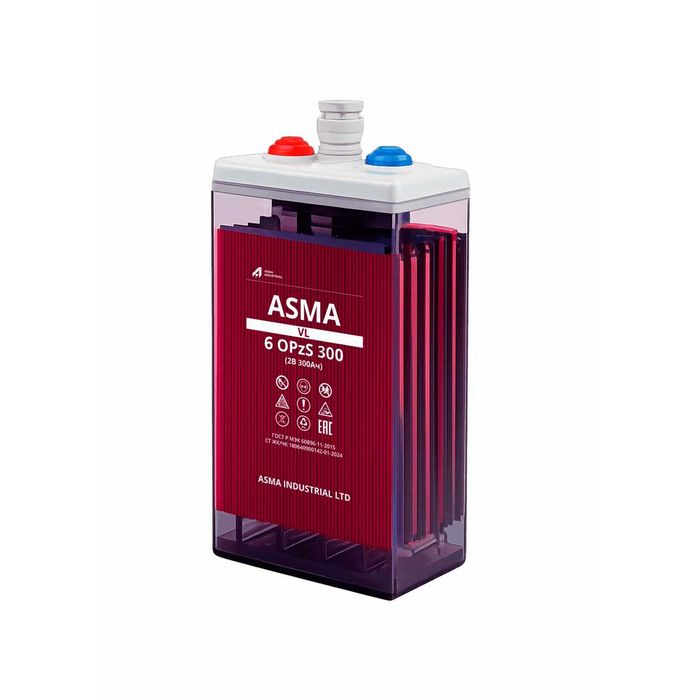 Аккумуляторы OPzS 200/250/300/350/420/490/600/800/1000/1200 Ач