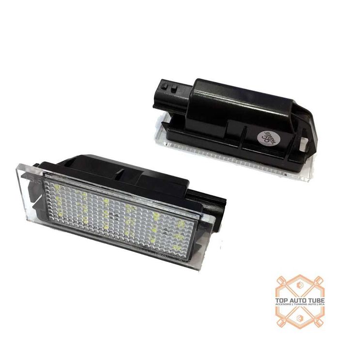 Lampi led numar inmatriculare Renault Clio Megane Master Kangoo Laguna