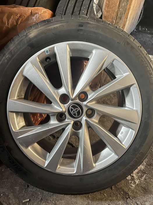 Диски с резиной от камри 75 r17