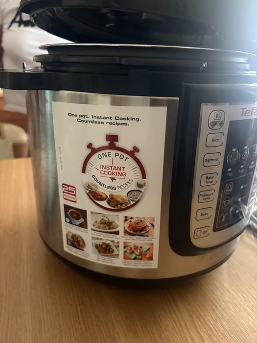 Oală sub presiune, electrică, TEFAL
