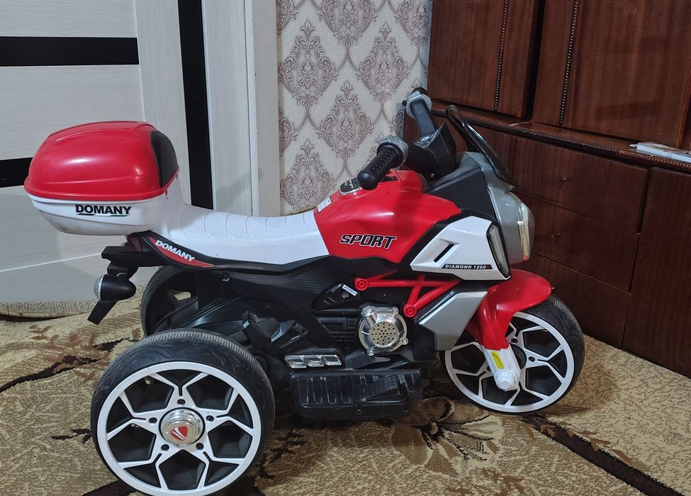 Детский Мотоцикл