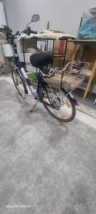 Elektro velosiped 40-43 tezlikkacha chiqadi
