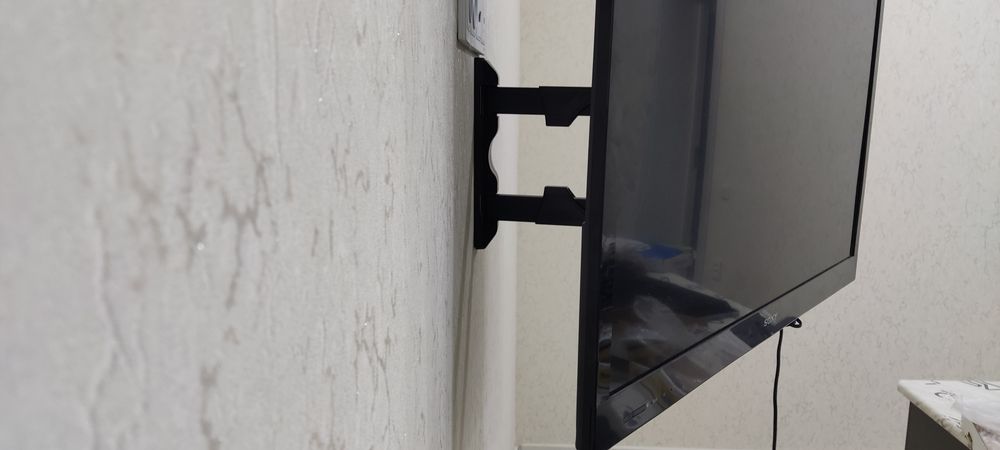 Установка и настройка кронштейна