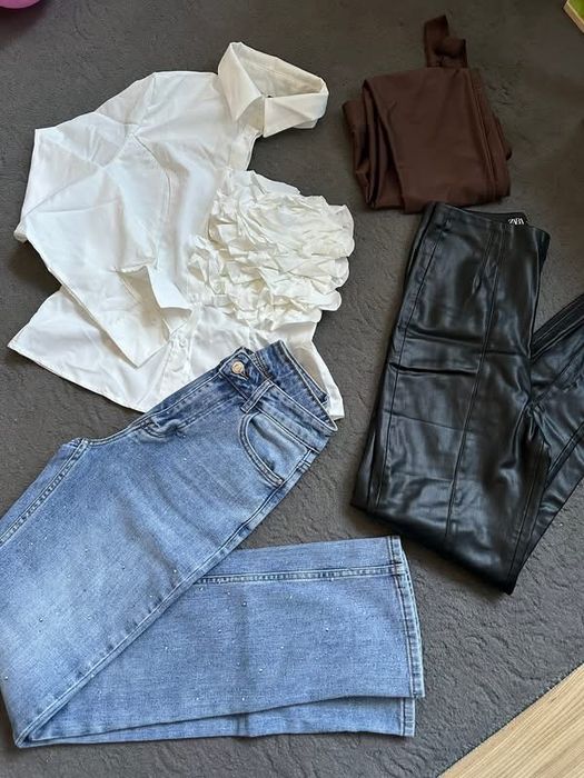 Дамски клин и риза