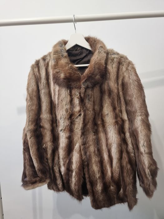 Blana de vulpe naturala