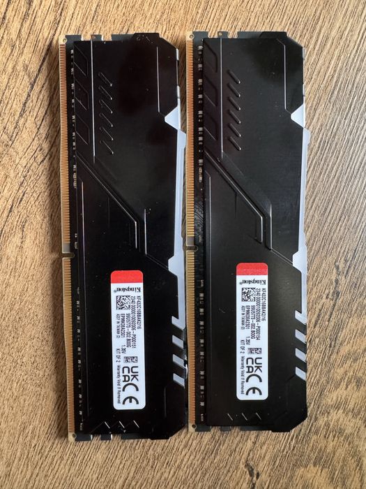 Kingston Fury Beast 2x8 DDR4 3200MHz CL16 RGB