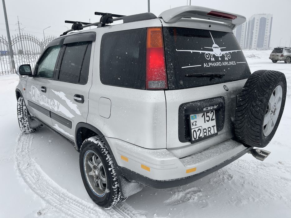 Хонда срв серебристый