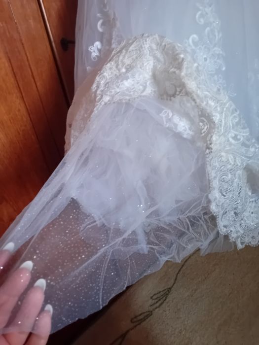 Rochie mireasa 4xl